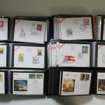 Österreich Ersttagsbriefe 1973-1990, über 500 Stück