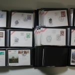 Österreich Ersttagsbriefe 1973-1990, über 500 Stück