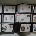 Österreich Ersttagsbriefe 1973-1990, über 500 Stück