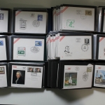 Österreich Ersttagsbriefe 1973-1990, über 500 Stück