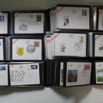 Österreich Ersttagsbriefe 1973-1990, über 500 Stück