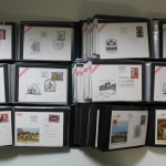 Österreich Ersttagsbriefe 1973-1990, über 500 Stück