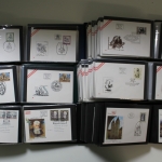 Österreich Ersttagsbriefe 1973-1990, über 500 Stück