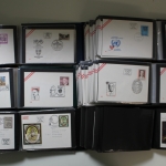 Österreich Ersttagsbriefe 1973-1990, über 500 Stück