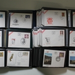 Österreich Ersttagsbriefe 1973-1990, über 500 Stück