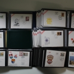 Österreich Ersttagsbriefe 1973-1990, über 500 Stück