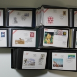 Österreich Ersttagsbriefe 1973-1990, über 500 Stück