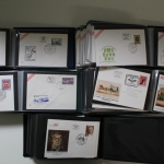 Österreich Ersttagsbriefe 1973-1990, über 500 Stück