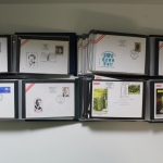 Österreich Ersttagsbriefe 1973-1990, über 500 Stück