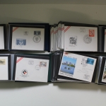 Österreich Ersttagsbriefe 1973-1990, über 500 Stück