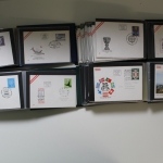 Österreich Ersttagsbriefe 1973-1990, über 500 Stück