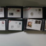 Österreich Ersttagsbriefe 1973-1990, über 500 Stück