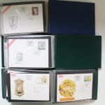 Österreich Ersttagsbriefe 1973-1990, über 500 Stück