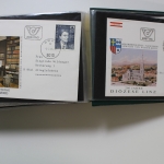 Österreich Ersttagsbriefe 1973-1990, über 500 Stück