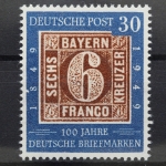 Deutschland (BRD), MiNr. 115 PLF II, postfrisch