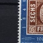 Deutschland (BRD), MiNr. 115 PLF II, postfrisch