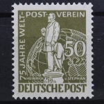 Berlin, MiNr. 38, Falz