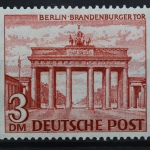 Berlin, MiNr. 59, Druckzufälligkeit...., postfrisch