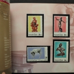 Thailand, Jahrbuch 2004, postfrisch komplett wie von der Post verausgabt