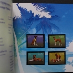Thailand, Jahrbuch 2006, postfrisch komplett wie von der Post verausgabt