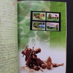 Thailand, Jahrbuch 2009, postfrisch komplett wie von der Post verausgabt