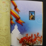 Thailand, Jahrbuch 2009, postfrisch komplett wie von der Post verausgabt