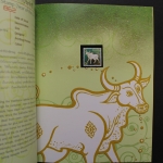 Thailand, Jahrbuch 2009, postfrisch komplett wie von der Post verausgabt