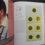 Thailand, Jahrbuch 2011, postfrisch komplett wie von der Post verausgabt