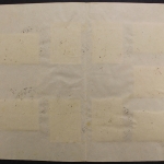 Serbien, MiNr. 71-81 auf Blankoblatt, gestempelt