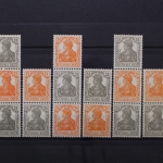 Deutsches Reich, MiNr. S 11 a/b - S 14 a/b, postfrisch