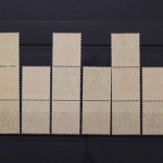 Deutsches Reich, MiNr. S 11 a/b - S 14 a/b, postfrisch