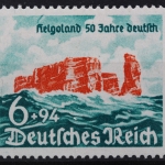 Deutsches Reich, MiNr. 750 PLF IV, Falz