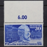 Deutschland (BRD), MiNr. 116 PLF X, postfrisch