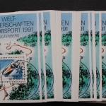 Deutschland (BRD), MiNr. Block 23, 100 Blöcke, ESST Bonn, gestempelt