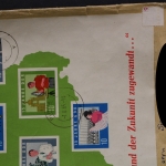DDR, Block 19 auf Einschreibe-Brief nach Brome