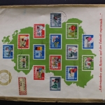 DDR, Block 19 auf Einschreibe-Brief nach Brome