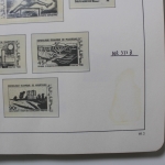 Leuchtturm, Mauretanien 1960-1977 mit Klemmtaschen