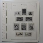 Leuchtturm, Mauretanien 1960-1977 mit Klemmtaschen