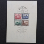 Deutsches Reich, MiNr. Block 1, gestempelt, BPP Fotoattest