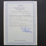 Deutsches Reich, MiNr. Block 1, gestempelt, BPP Fotoattest