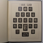 Sieger, Saarland 1947-1959 im schwarzen Binder