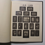 Sieger, Saarland 1947-1959 im schwarzen Binder