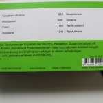 Michel, Osteuropa 2019/2020, Europa Band 7