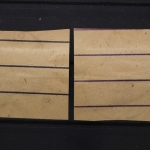 SBZ, MiNr. 90-91, auf Papier, gestempelt