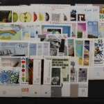 Deutschland, MiNr. 2768-2834, Jahrgang 2010, Ecke li. unten, postfrisch