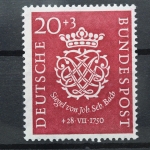 Deutschland (BRD), MiNr. 122, ungebraucht, BPP Signatur
