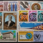 Mauretanien, MiNr. 414-427, Jahrgang 1971, postfrisch