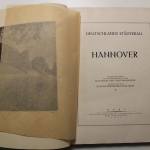 Deutschlands Städtebau - Hannover, DARI-Verlag, Paul Wolf