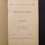 Finnland, Tornisterschrift des Oberkomandos der Wehrmacht