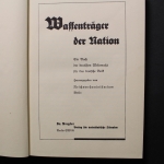 Waffenträger der Nation. Verlag für vaterländische Literatur